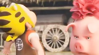 little monk so cute ...... funny video