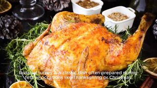 How to cook the perfect roasted turkey with seasoning