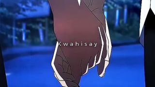 Cute Anime Moment ❤️❤️