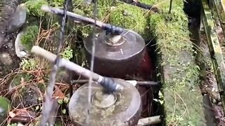 creative ideas using the motion energy of water