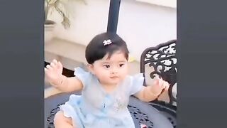 Nice cute baby
