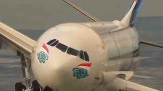 slow movement maneuvering the aircraft