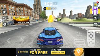 extrem car drive