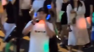 effective way to hold a dance event so as not to disturb the environment