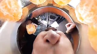Funny editing in asmr panpuri