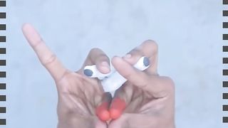Frog by Finger Tricks I Challenge you  ????