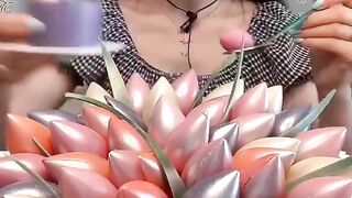 Asmr health cake