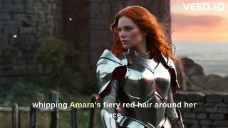 Amara the Princess of the Sunstone Kingdom
