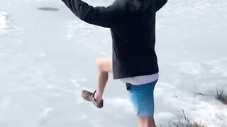 The funny moment