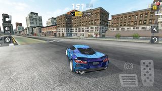 Extrem car driving