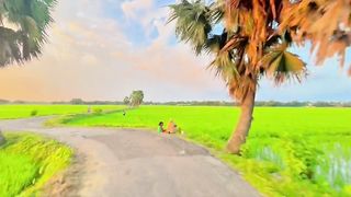 Life is beautiful because there is a beautiful view of nature ????