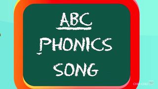 Phonics Song with TWO Words - A For Apple - ABC Alphabet Songs with Sounds for Children