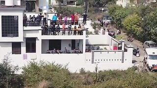 Ek khatarnak Leopard ka rescue