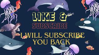 Subscribe me I will do same