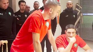 Maestro Hakim Ziyech, star of the Moroccan team