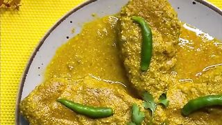 Sorisha Ilish Recipe in Bangladesh famous ????