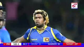 Thriller Finishes- This is highest successful run chase by any team on Srilanka