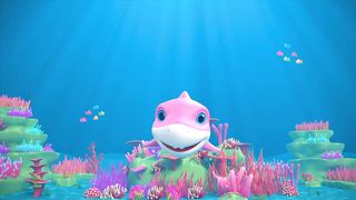 Baby Shark Song - Fun Exercise Dance Music for Children by Little Treehouse
