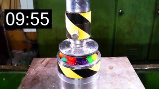 Hydrolic Press 10 Minute Countdown