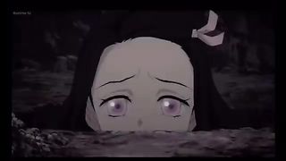 Nezuko cute and funny moments - kimetsu no yaiba