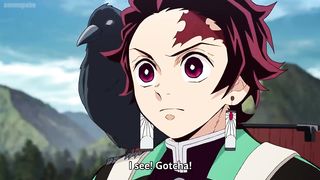 zenitsu being zenitsu for few minutes - kimetsu no yaiba