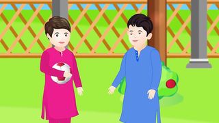 Bangla cartoon আজ উসমানের প্রথম নামাজ