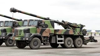 ДАНИЯ ИЗПРАТИ НА УКРАИНА АРТИЛЕРИЙСКИ УСТАНОВКИ