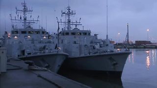 БЕЛГИЯ ПРЕДАДЕ НОВ МИНЕН ТРАЛЩИК НА УКРАИНА