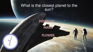 Tests in the field of space 1