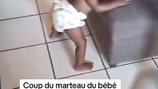 A fanny baby dance ????
