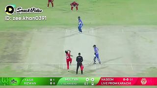 Multan batting highlights against Islamabad United