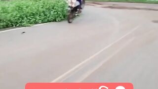 So funny bike ride ????????????????
