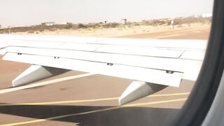 Biman Take-off _landing
