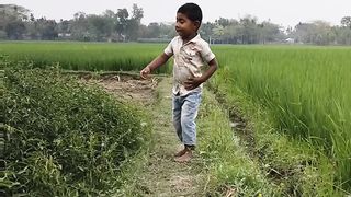 A sweet boy with funny moments.