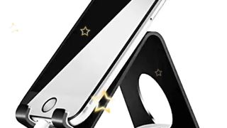 Metal Mobile,Stand' Phone Grip Holder,Phone Stand Holder for Video Watching & Charging Base