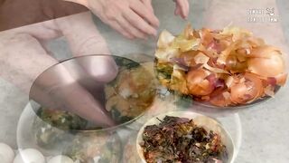 Самый лучший способ как красиво покрасить яйца на пасху_ без химии, только натур.