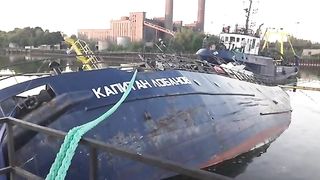 НОВ РУСКИ КОРАБ НА ДЪНОТО