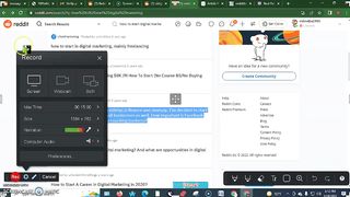 Reddit Marketing...Reddit premium course