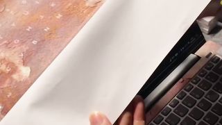 Amazing Laptop skin Applying #shorts #laptop #skin