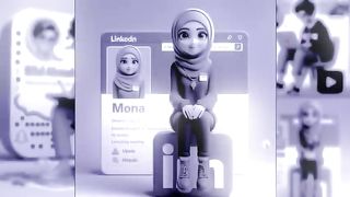 How to Create 3D AI Social Media Images| AI Portraits Trend 2024|bing image creator tutorial