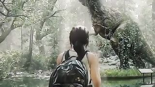 فخامة لعبة ،the last of us