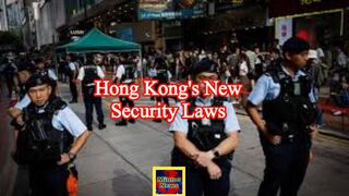 Hong Kong passes tough security law