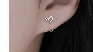 S999 Earrings Each item costs $5 #earrings #silverearrings #beautiful