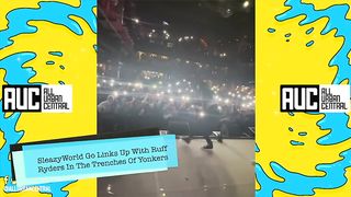SleazyWorld Go Pulls Up On The Ruff Ryders To Get Permission Sample Song