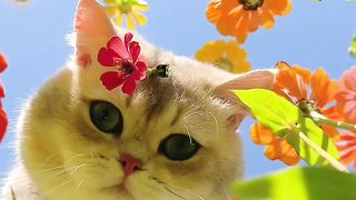 A wonderful Persian Cat