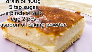 Such a gorgeous pie made from cottage cheese.