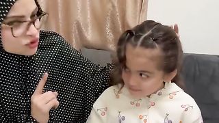 البنت المشاغبة والام ???????? ام سيف ونانو.