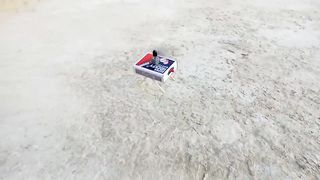 How to Make Flying Matchbox Helicopter Diy Toy Helicopter