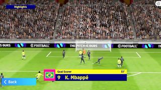 Goal by Mbappe