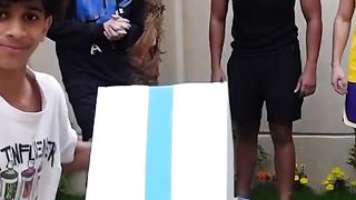 تحدي الحظ حماس ????????.